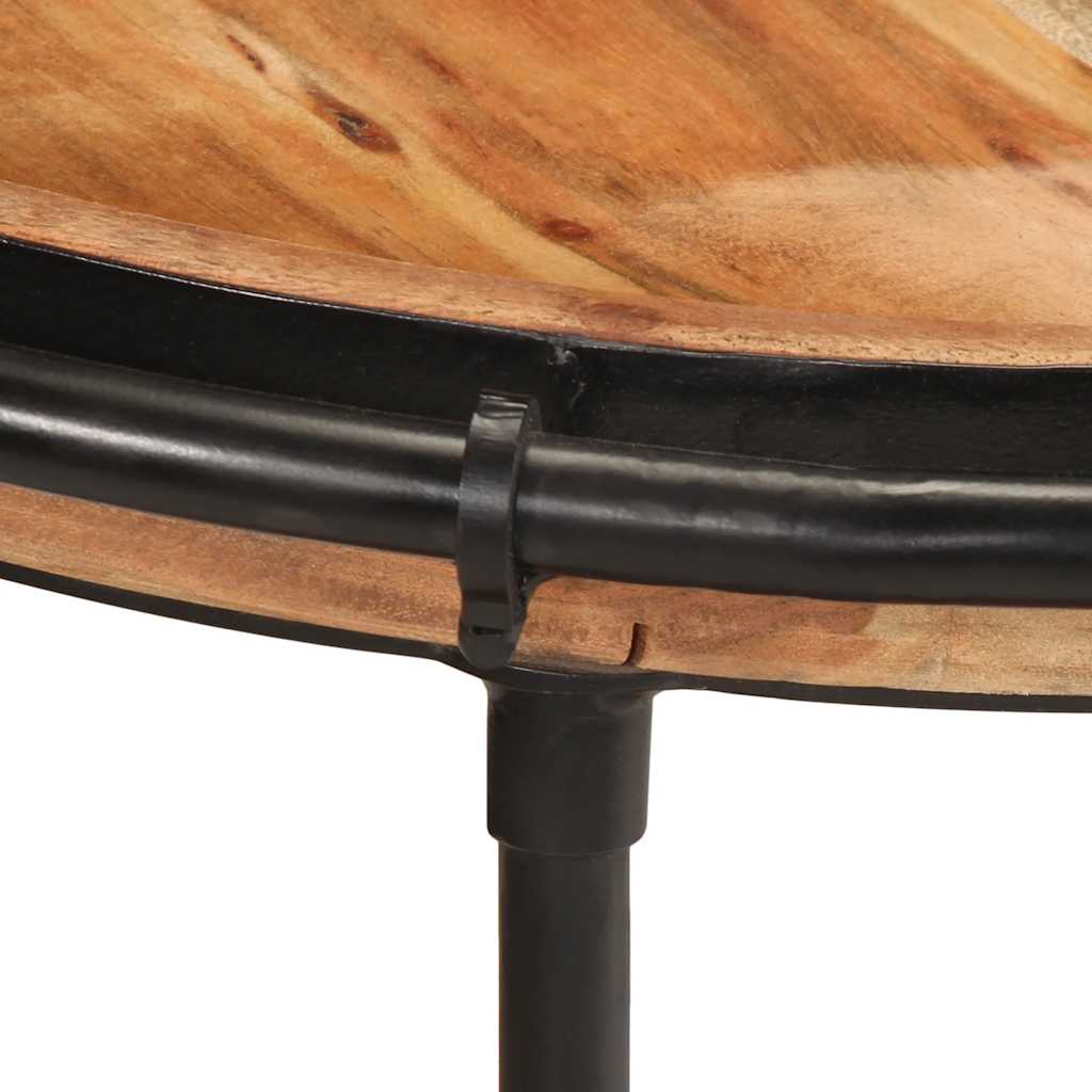 Sidebord Tre Ø55x60 cm heltre akasie