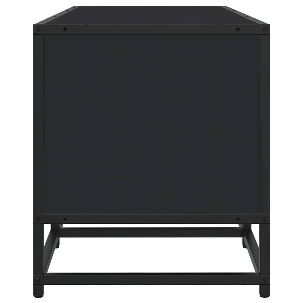 TV-Møbel Svart TV-benk 180x35x41 cm