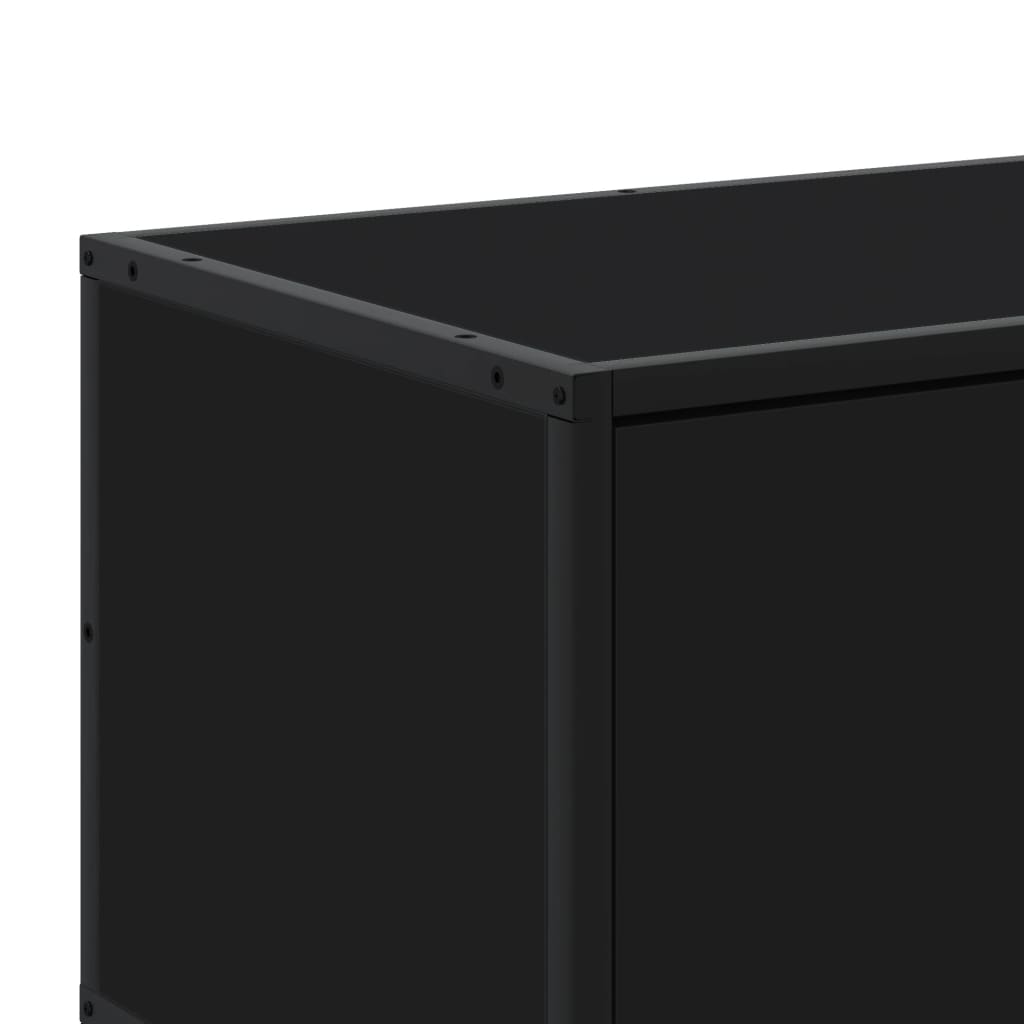 TV-Møbel Svart TV-benk 180x35x41 cm