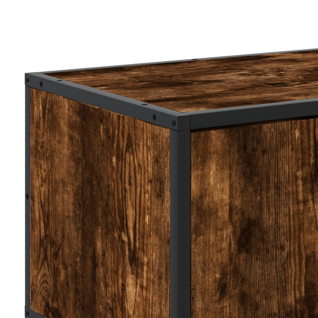 TV-Møbel Røkt EikTV-benk 180x35x41 cm