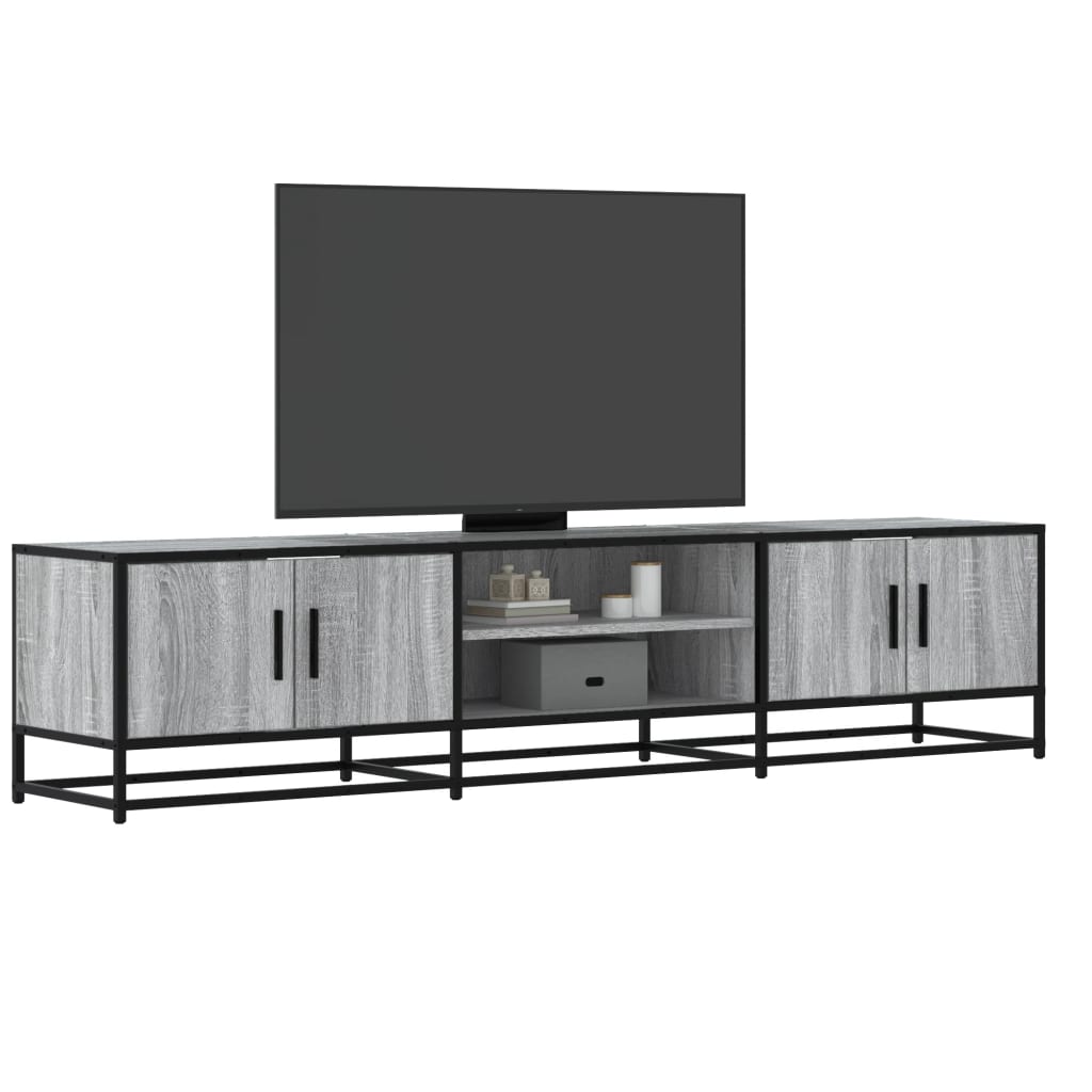 TV-Møbel Sonoma Grå TV-benk 180x35x41 cm