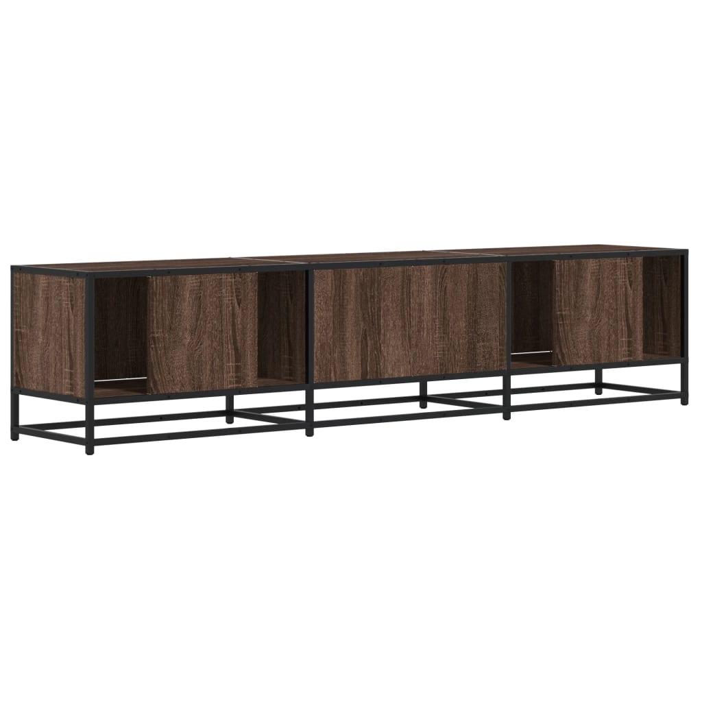 TV-Møbel Brun Eik TV-benk 180x35x41 cm