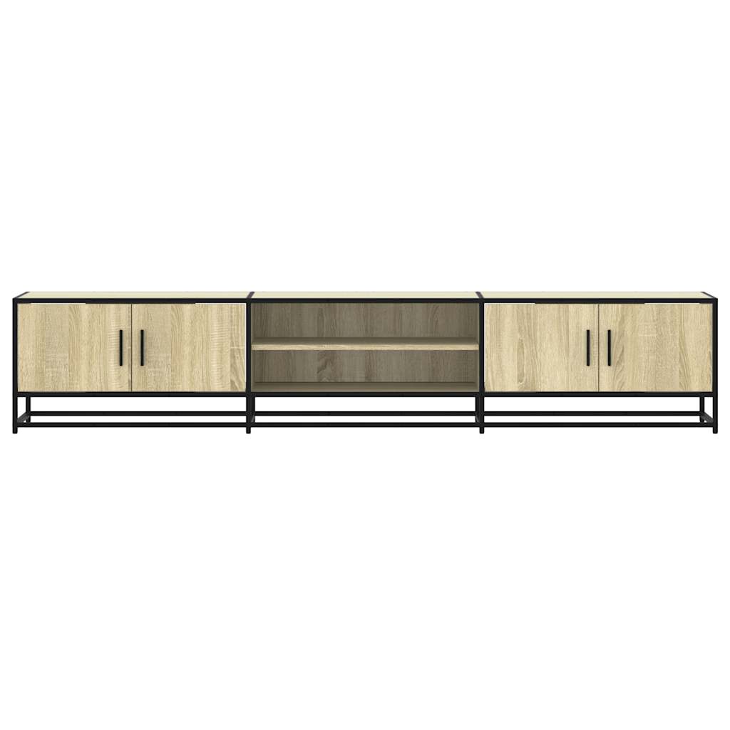 TV-Møbel Sonoma Eik TV-benk 210x35x41 cm