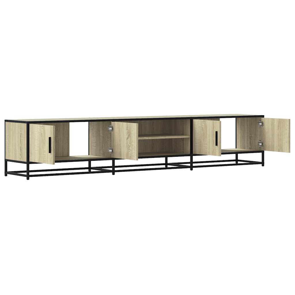 TV-Møbel Sonoma Eik TV-benk 210x35x41 cm