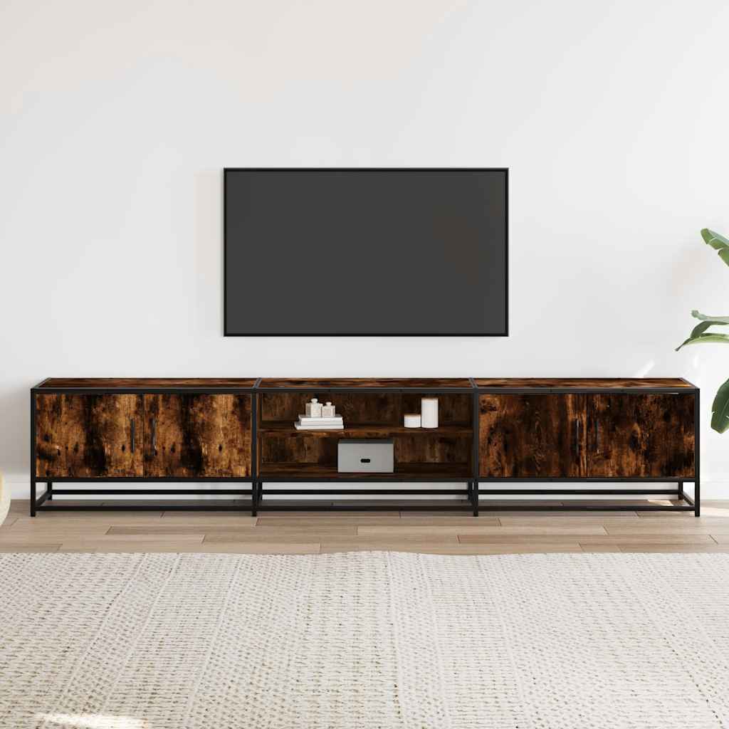 TV-Møbel Røkt EikTV-benk 210x35x41 cm