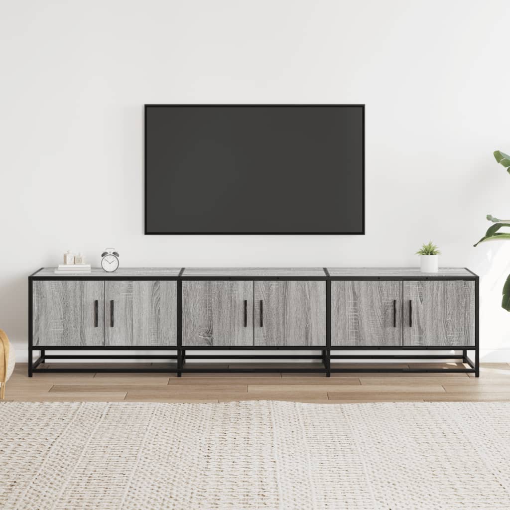 TV-Møbel Sonoma Grå TV-benk 180x35x41 cm