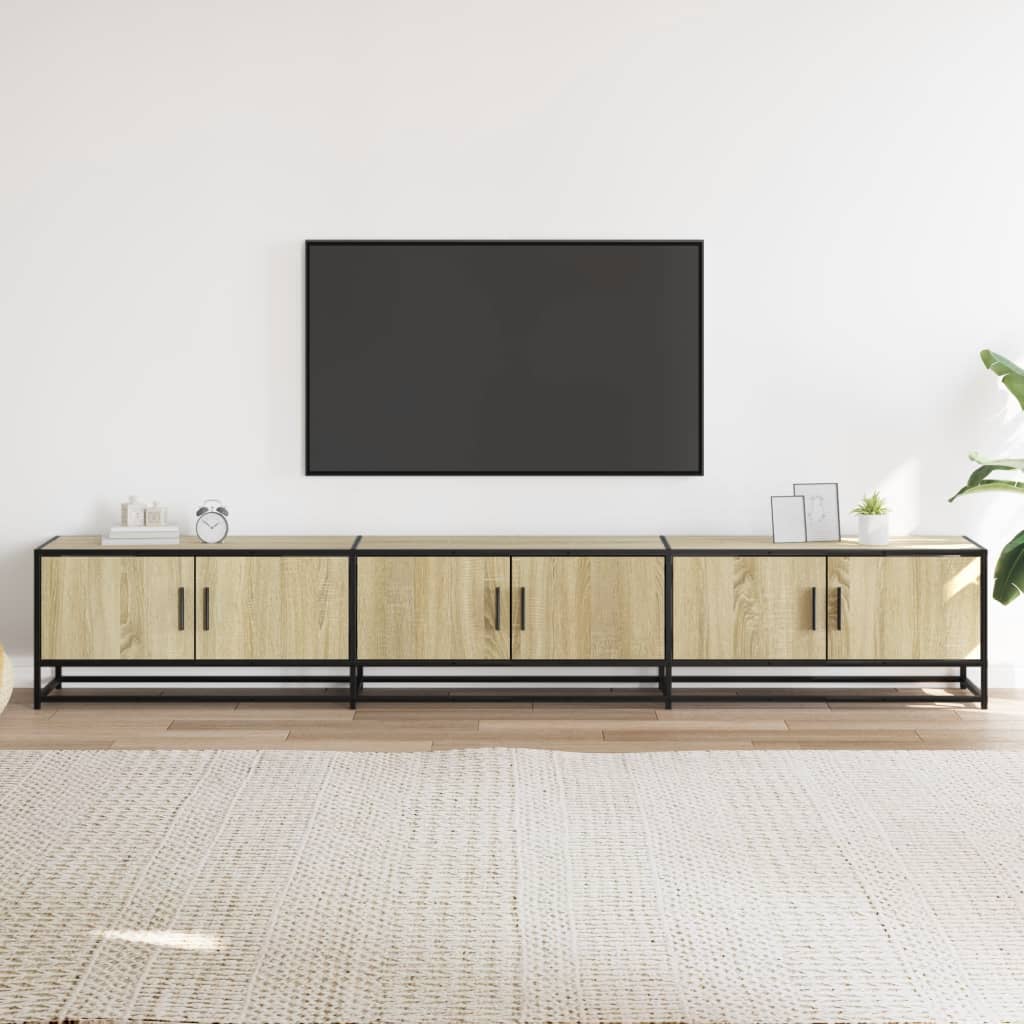 TV-Møbel Sonoma Eik TV-benk 240x35x41 cm