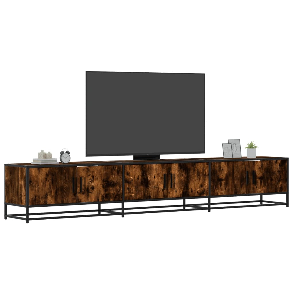 TV-Møbel Røkt EikTV-benk 240x35x41 cm