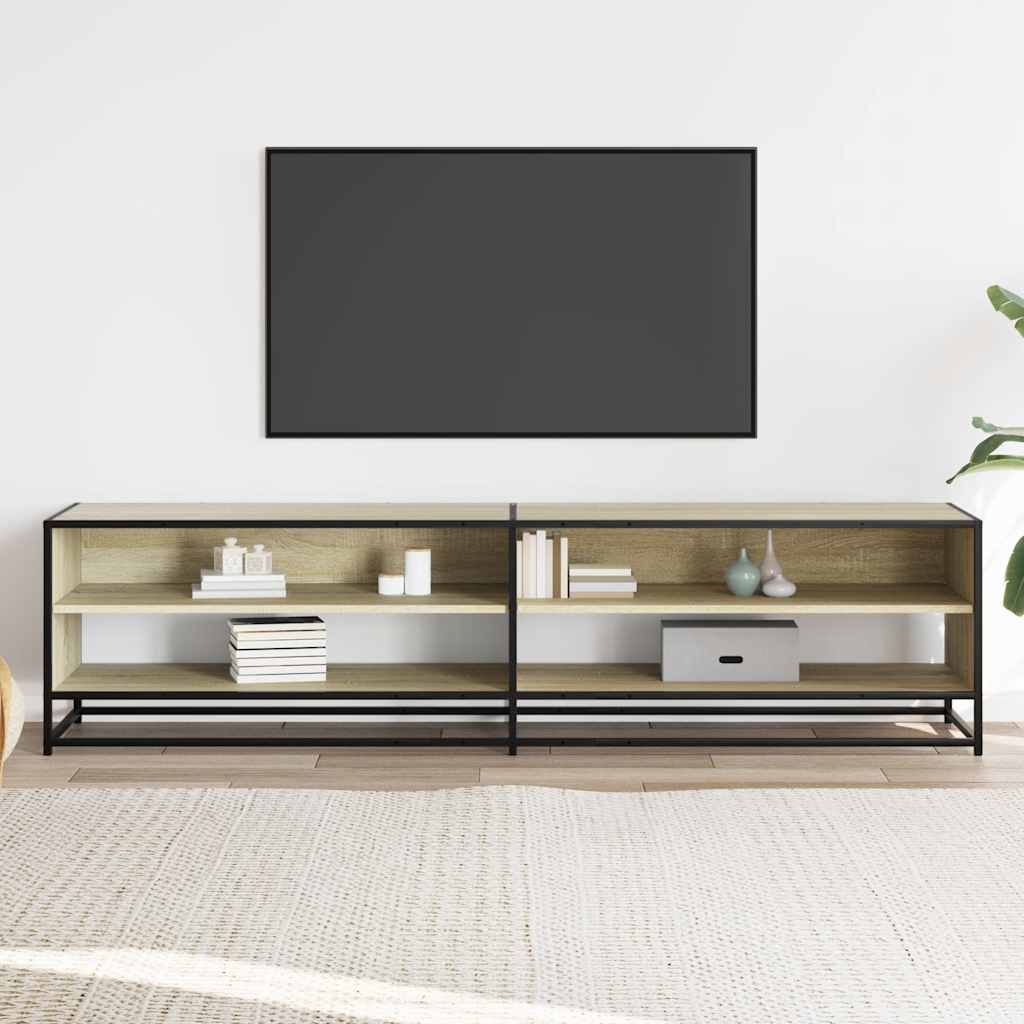 TV-Møbel Sonoma Eik TV-benk 180,5x40x46 cm