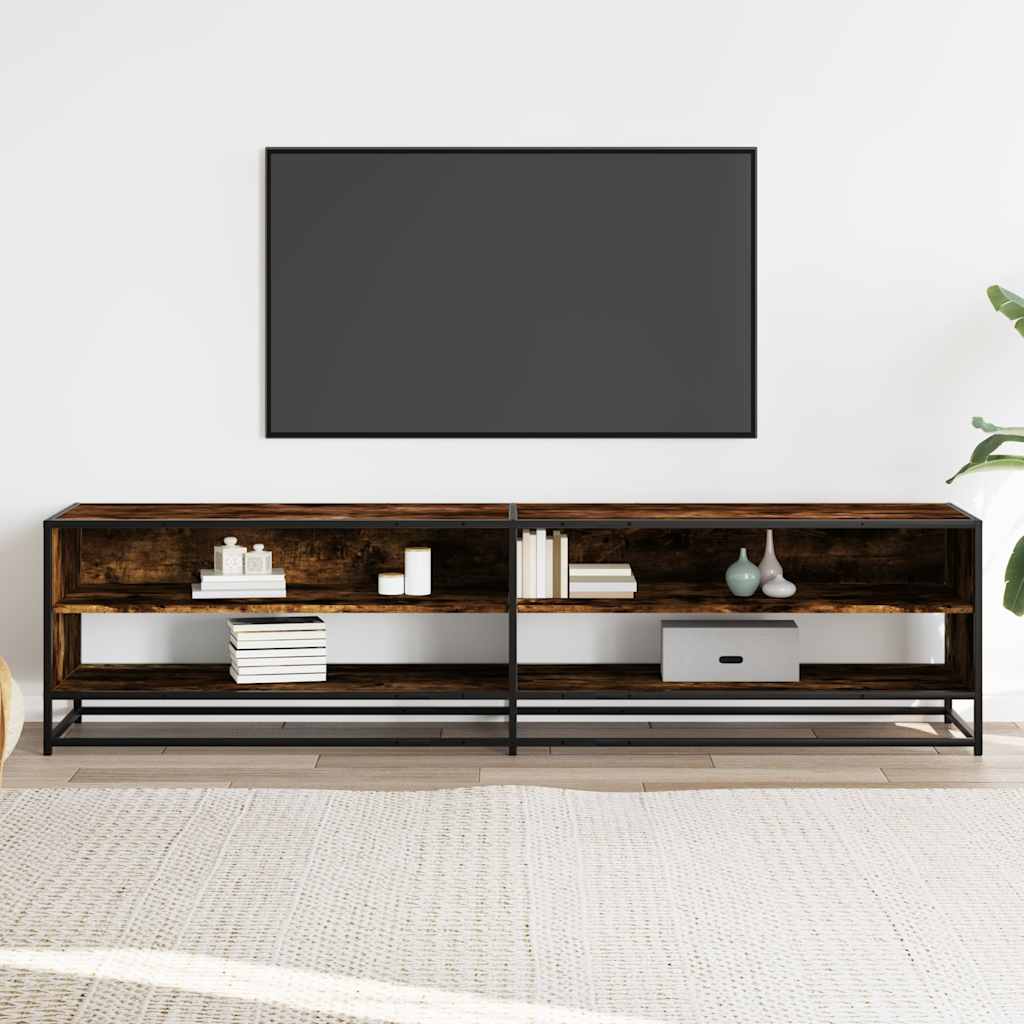 TV-Møbel Røkt EikTV-benk 180,5x40x46 cm