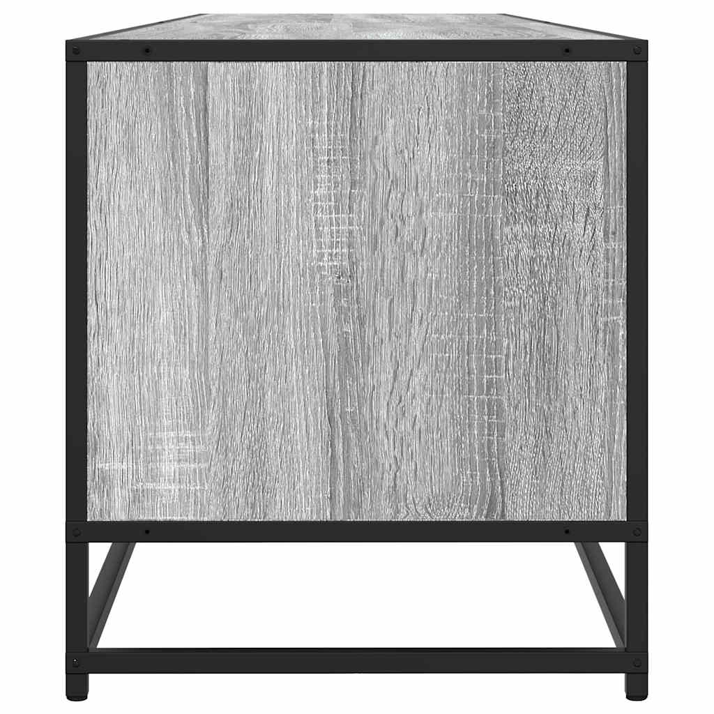 TV-Møbel Sonoma Grå TV-benk 180,5x40x46 cm