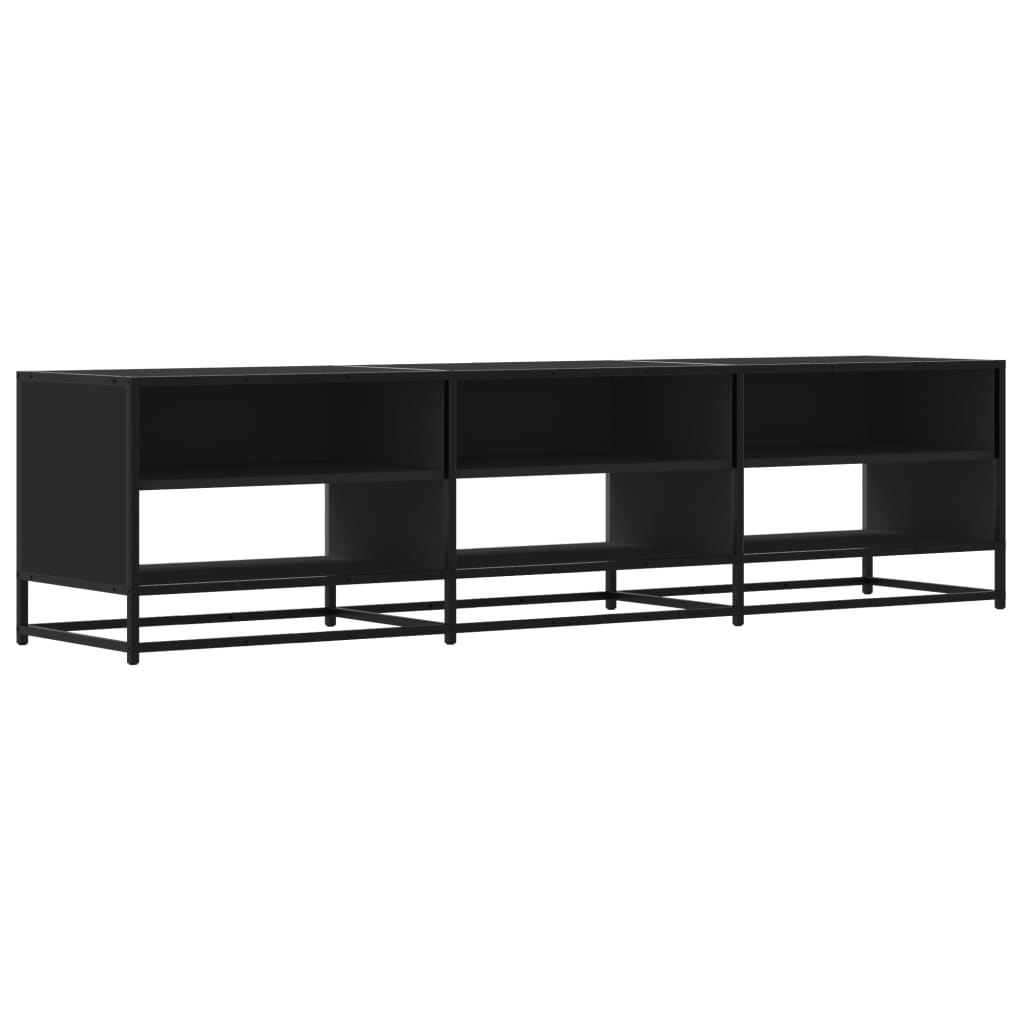 TV-Møbel Svart TV-benk 180x40x46 cm