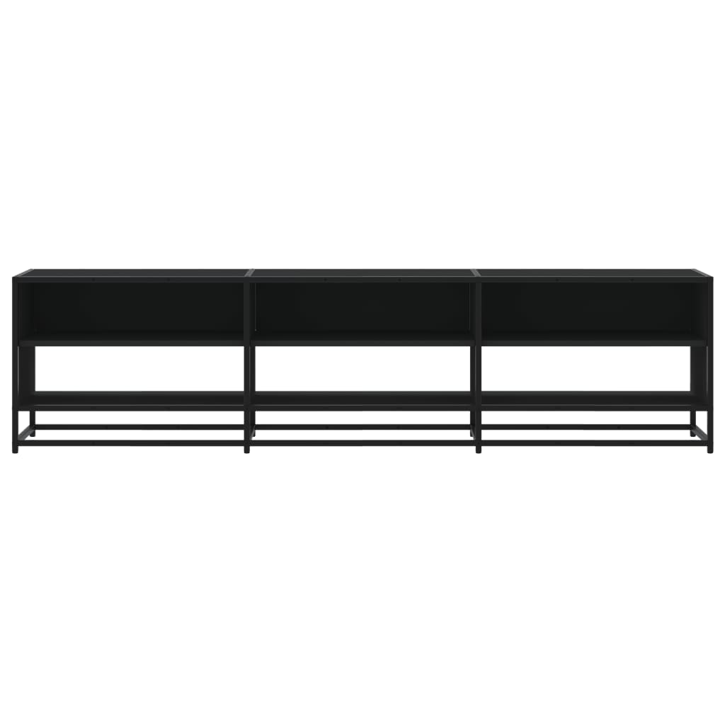 TV-Møbel Svart TV-benk 180x40x46 cm