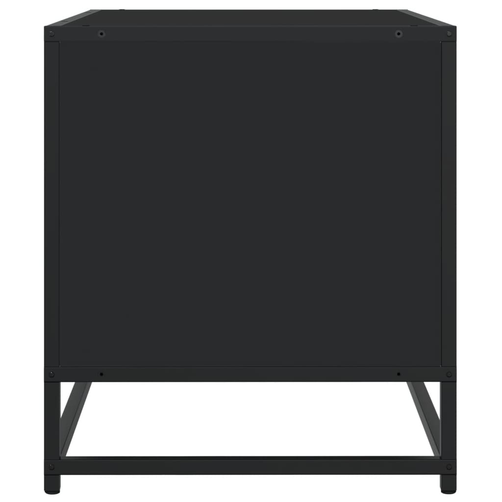TV-Møbel Svart TV-benk 180x40x46 cm