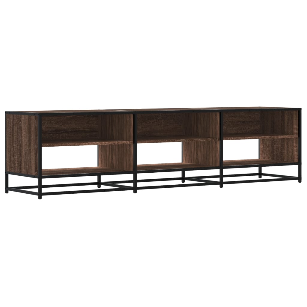 TV-Møbel Brun Eik TV-benk 180x40x46 cm