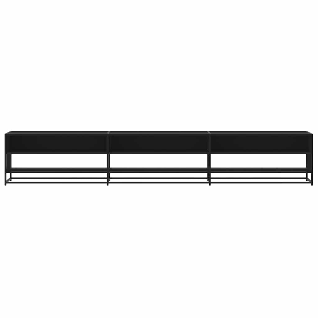 TV-Møbel Svart TV-benk 270x40x46 cm