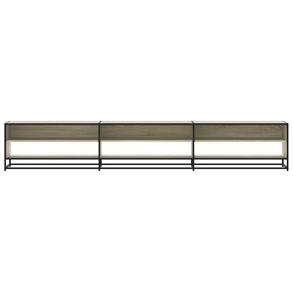 TV-Møbel Sonoma Eik TV-benk 270x40x46 cm