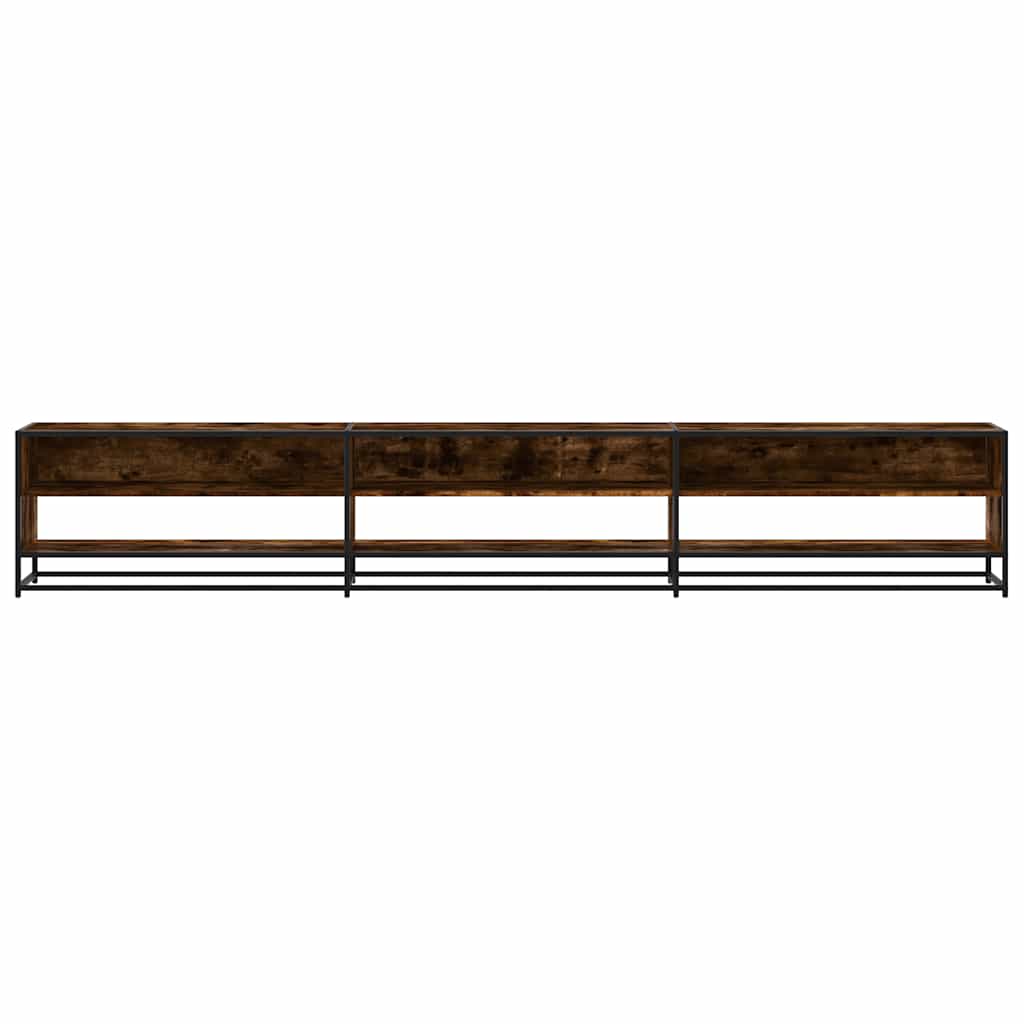 TV-Møbel Røkt EikTV-benk 270x40x46 cm