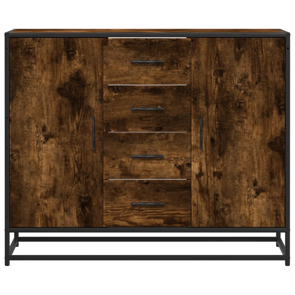 Skjenk Røkt Eik 92x35x76 cm