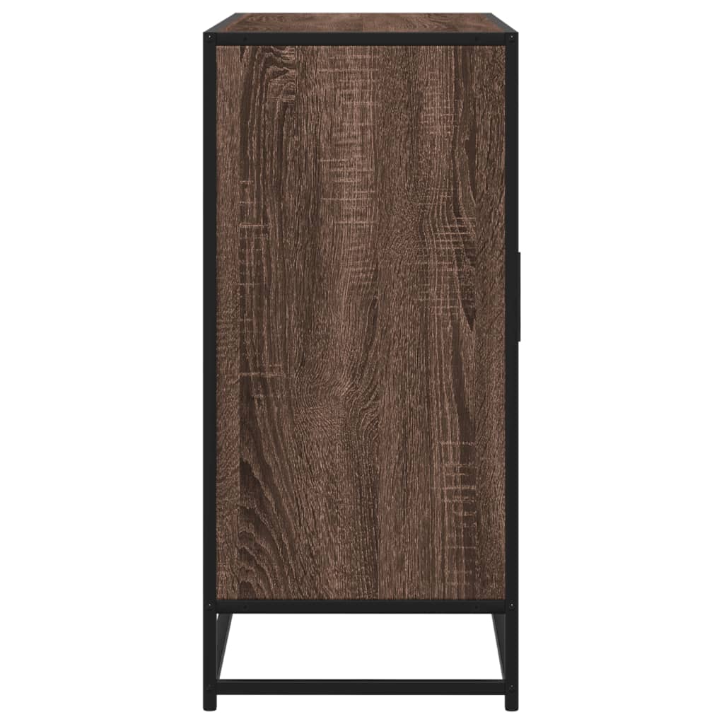 Skjenk Brun Eik 92x35x76 cm