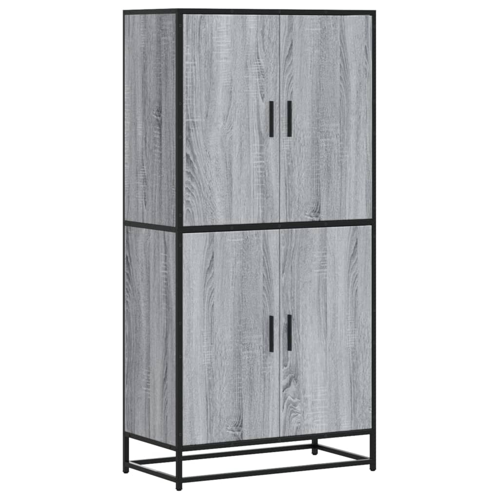 Skap Sonoma Grå 68x35x139 cm