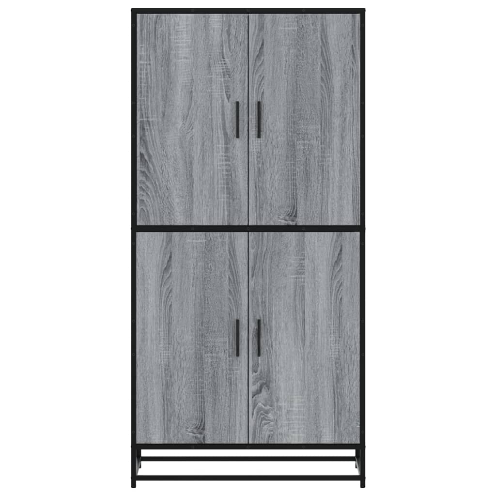 Skap Sonoma Grå 68x35x139 cm