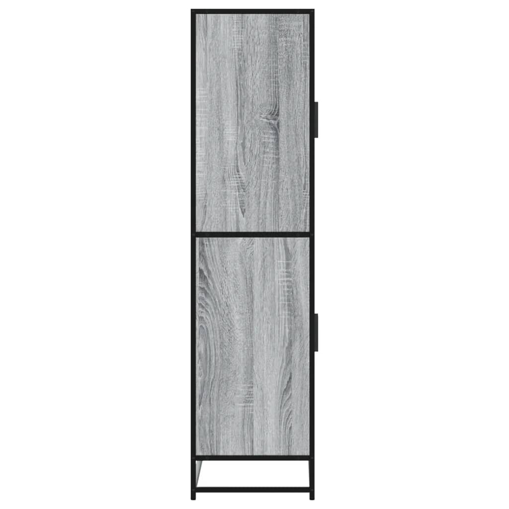 Skap Sonoma Grå 68x35x139 cm