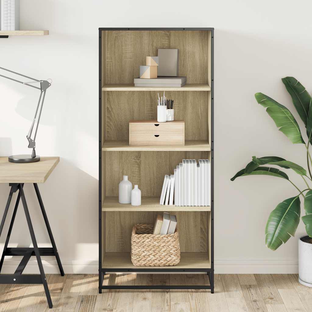 Bokhylle Sonoma Eik 60x35x139 cm