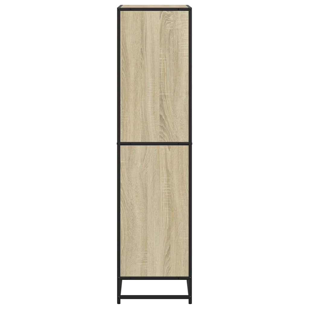 Bokhylle Sonoma Eik 60x35x139 cm