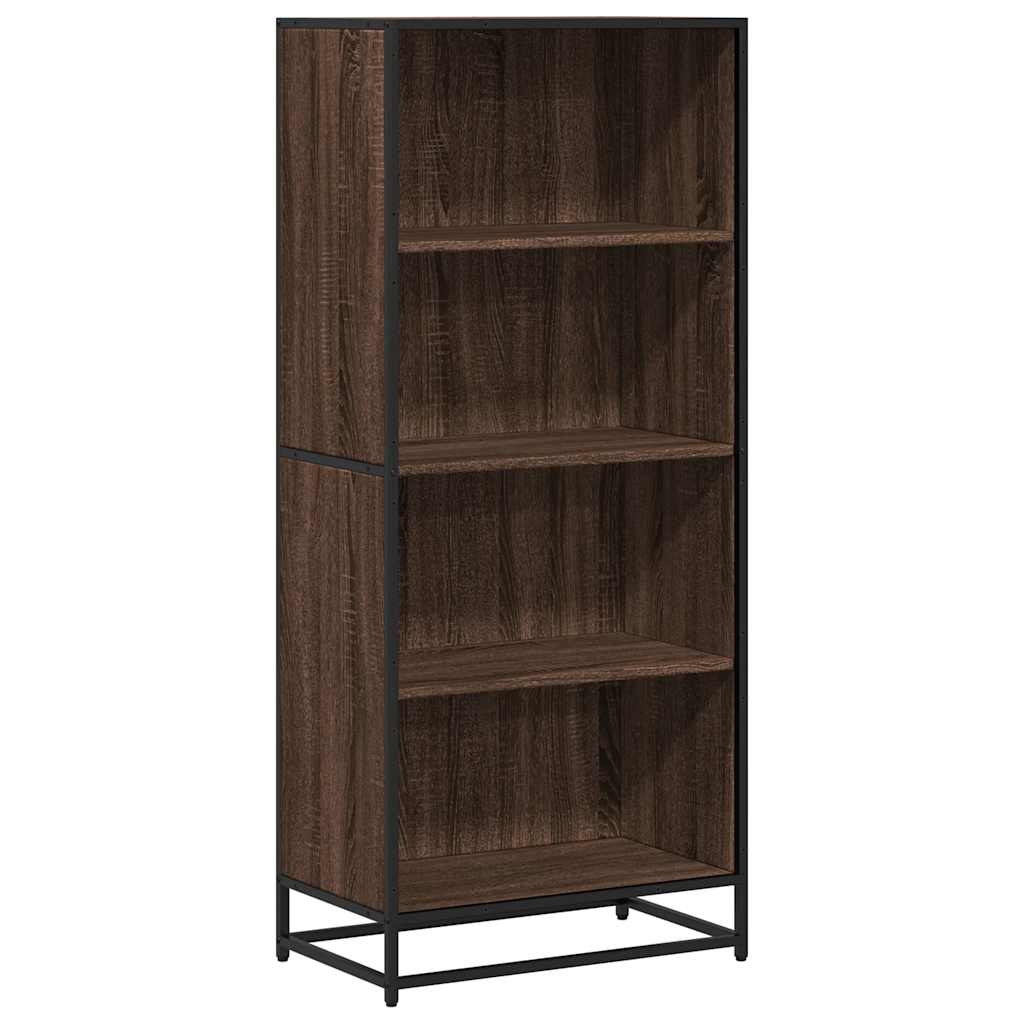 Bokhylle Brun Eik 60x35x139 cm