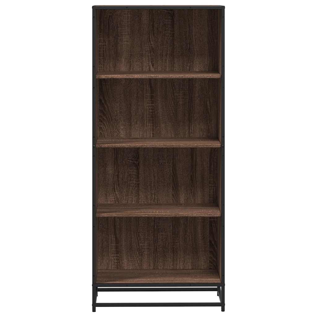Bokhylle Brun Eik 60x35x139 cm
