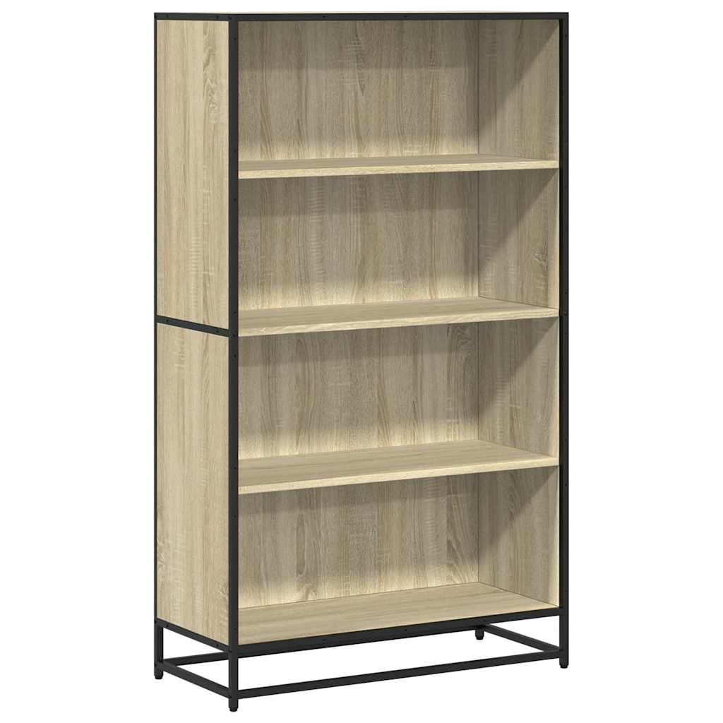 Bokhylle Sonoma Eik 80,5x35x139 cm