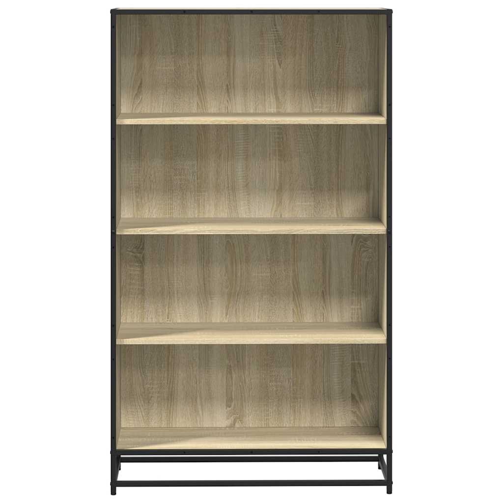 Bokhylle Sonoma Eik 80,5x35x139 cm