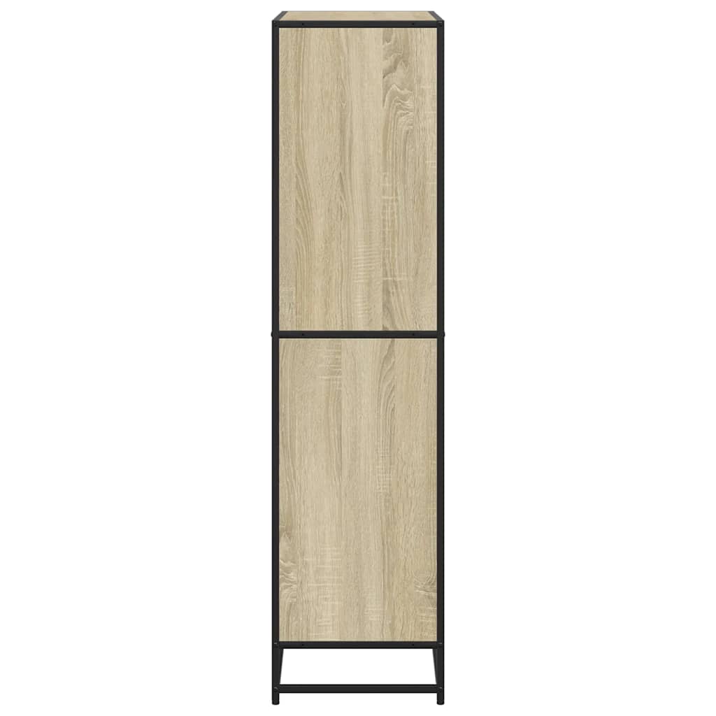 Bokhylle Sonoma Eik 80,5x35x139 cm