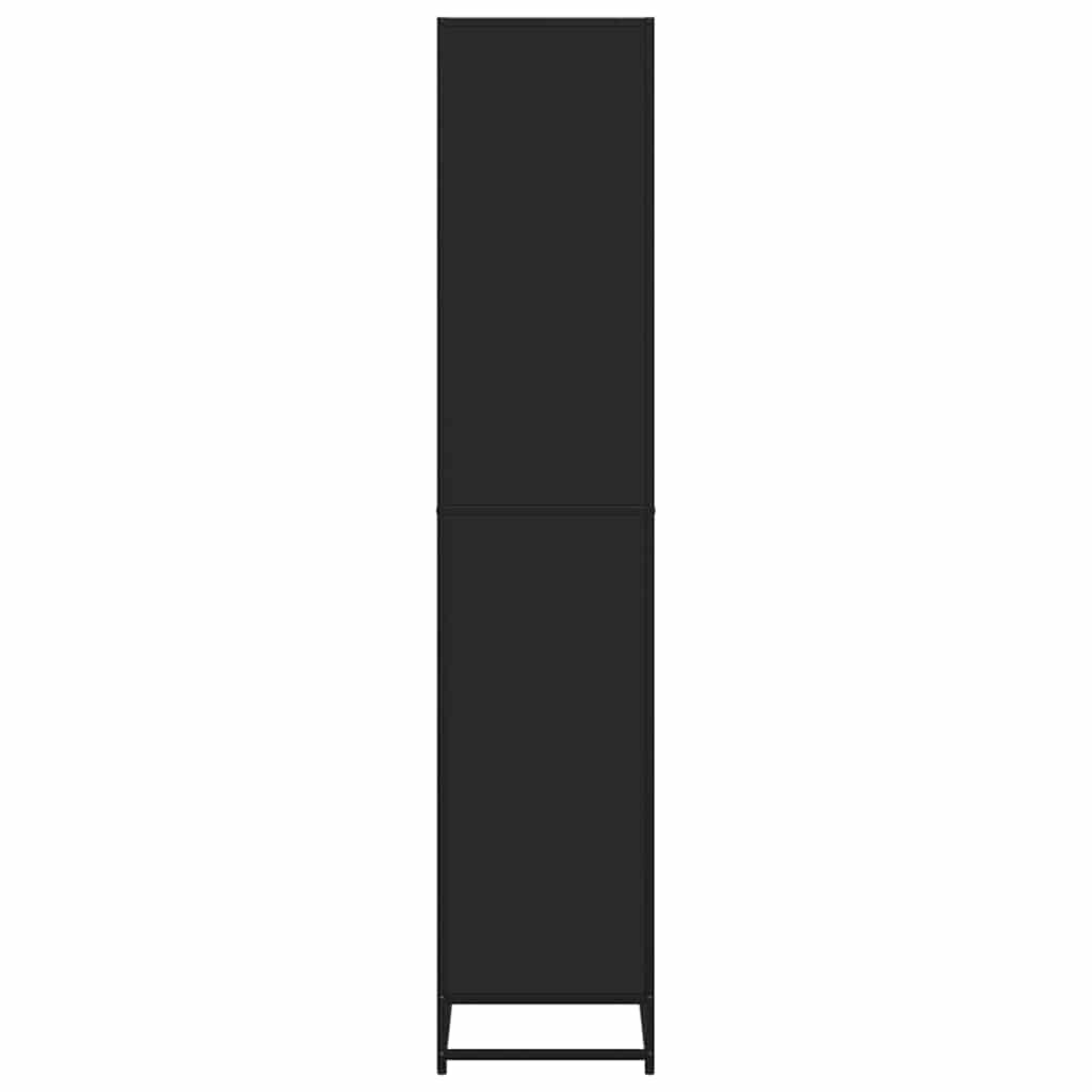 Bokhylle Svart 60x35x170,5 cm