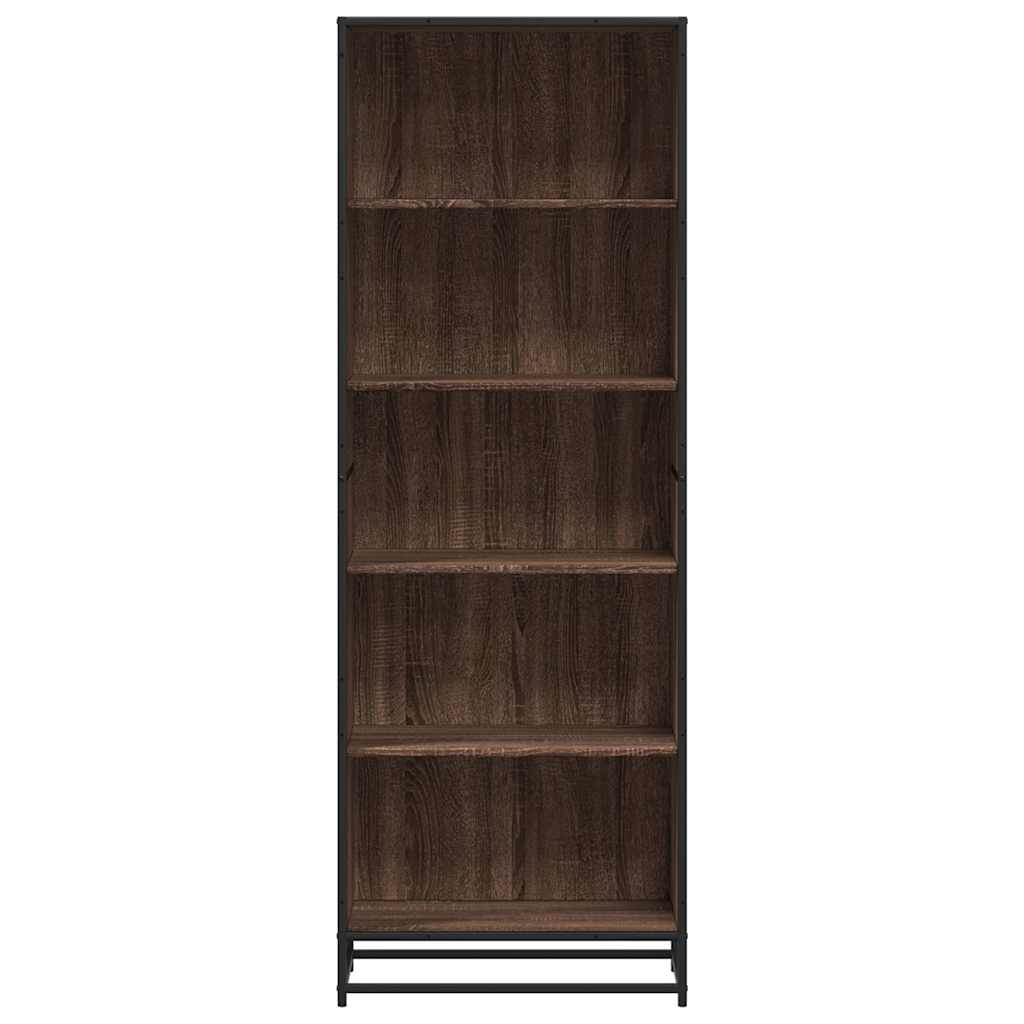 Bokhylle Brun Eik 60x35x170,5 cm