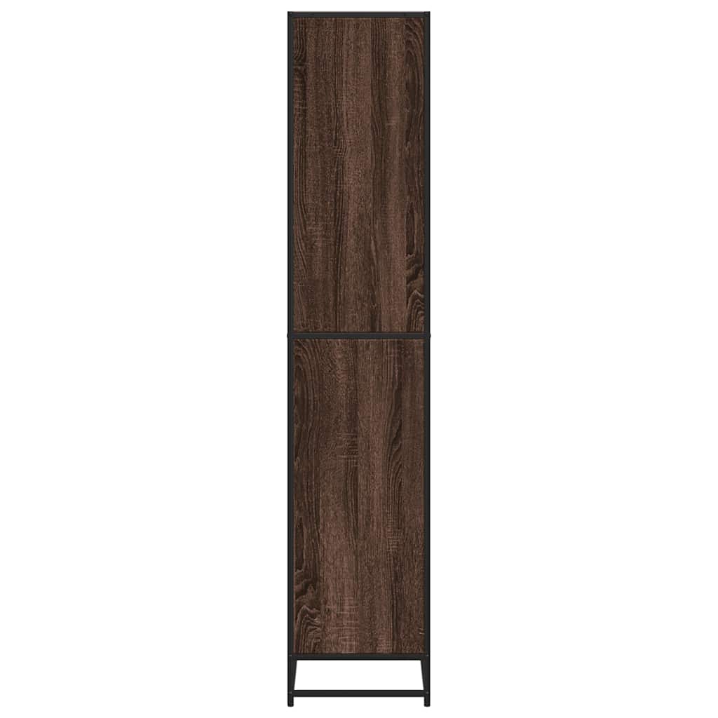 Bokhylle Brun Eik 60x35x170,5 cm