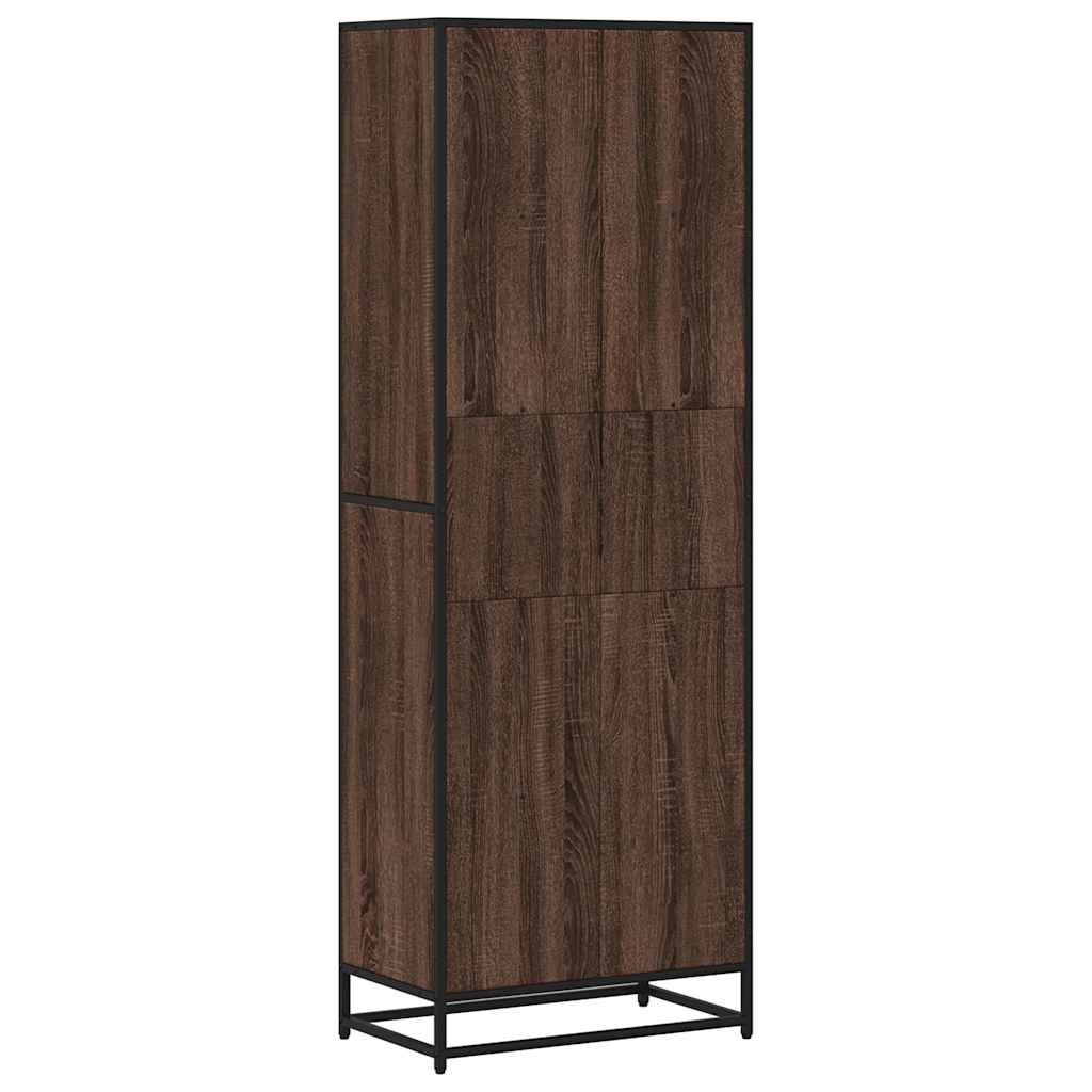 Bokhylle Brun Eik 60x35x170,5 cm