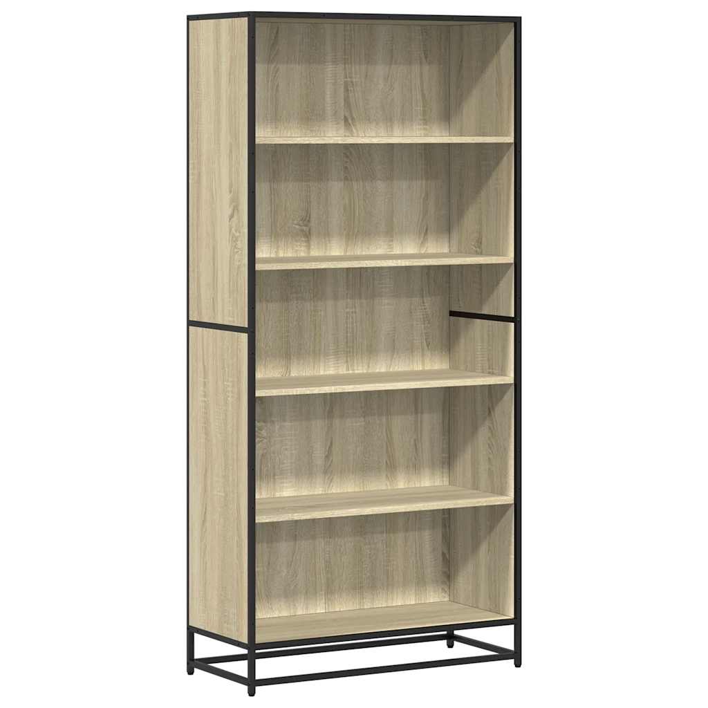 Bokhylle Sonoma Eik 80,5x35x170,5 cm