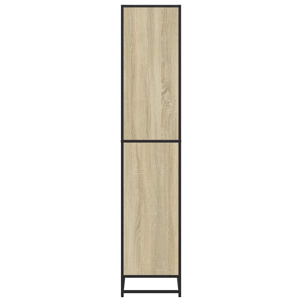 Bokhylle Sonoma Eik 80,5x35x170,5 cm