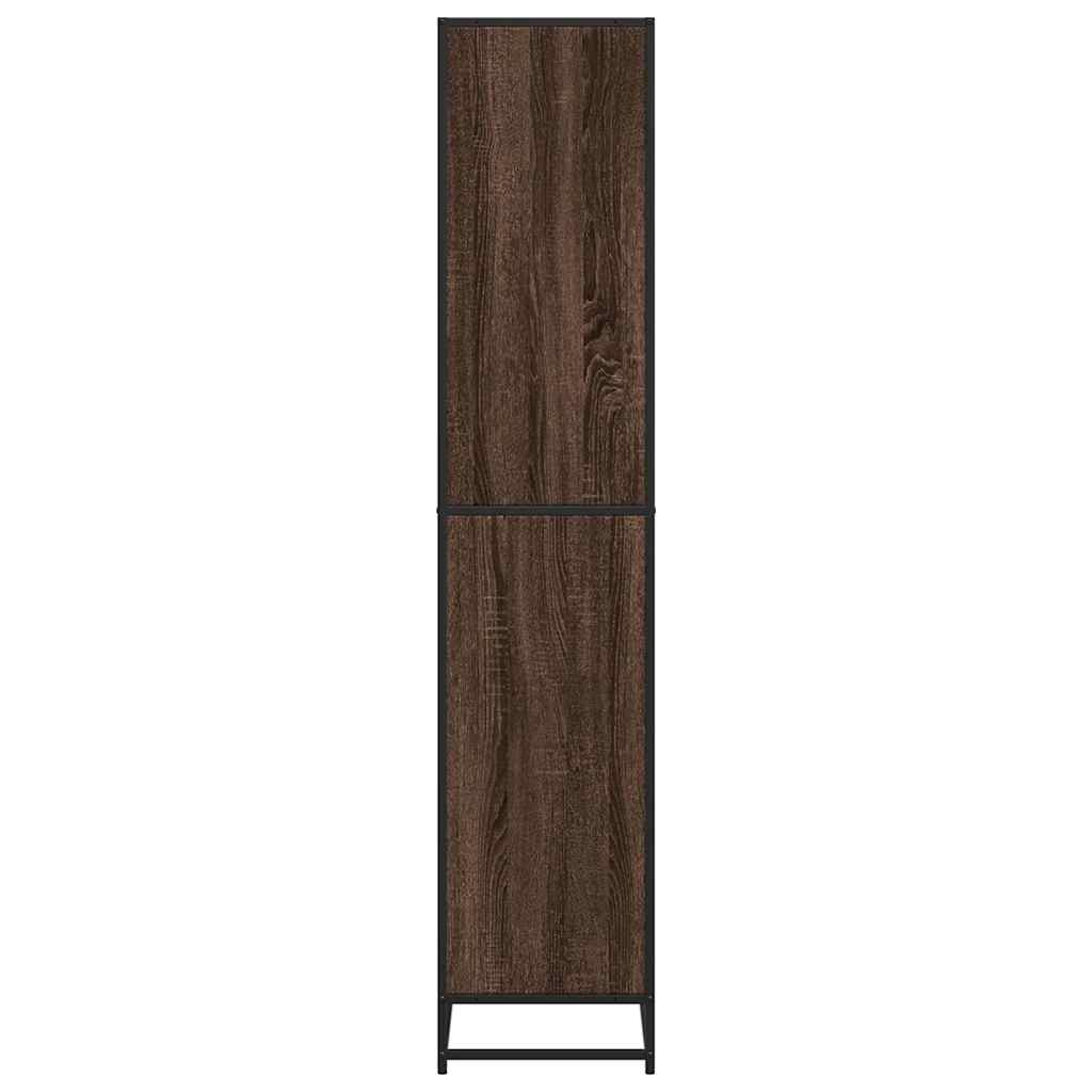 Bokhylle Brun Eik 80,5x35x170,5 cm