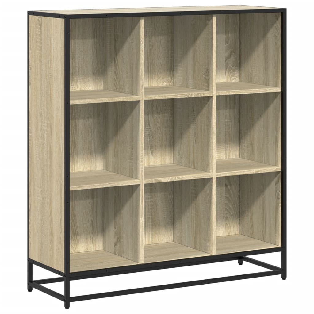 Bokhylle Sonoma Eik 97,5x33x107,5 cm