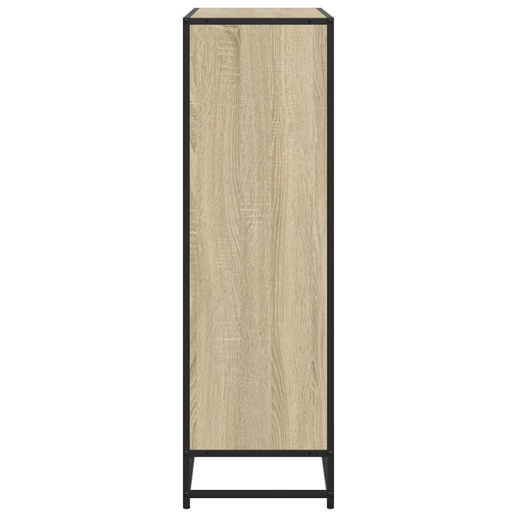 Bokhylle Sonoma Eik 97,5x33x107,5 cm