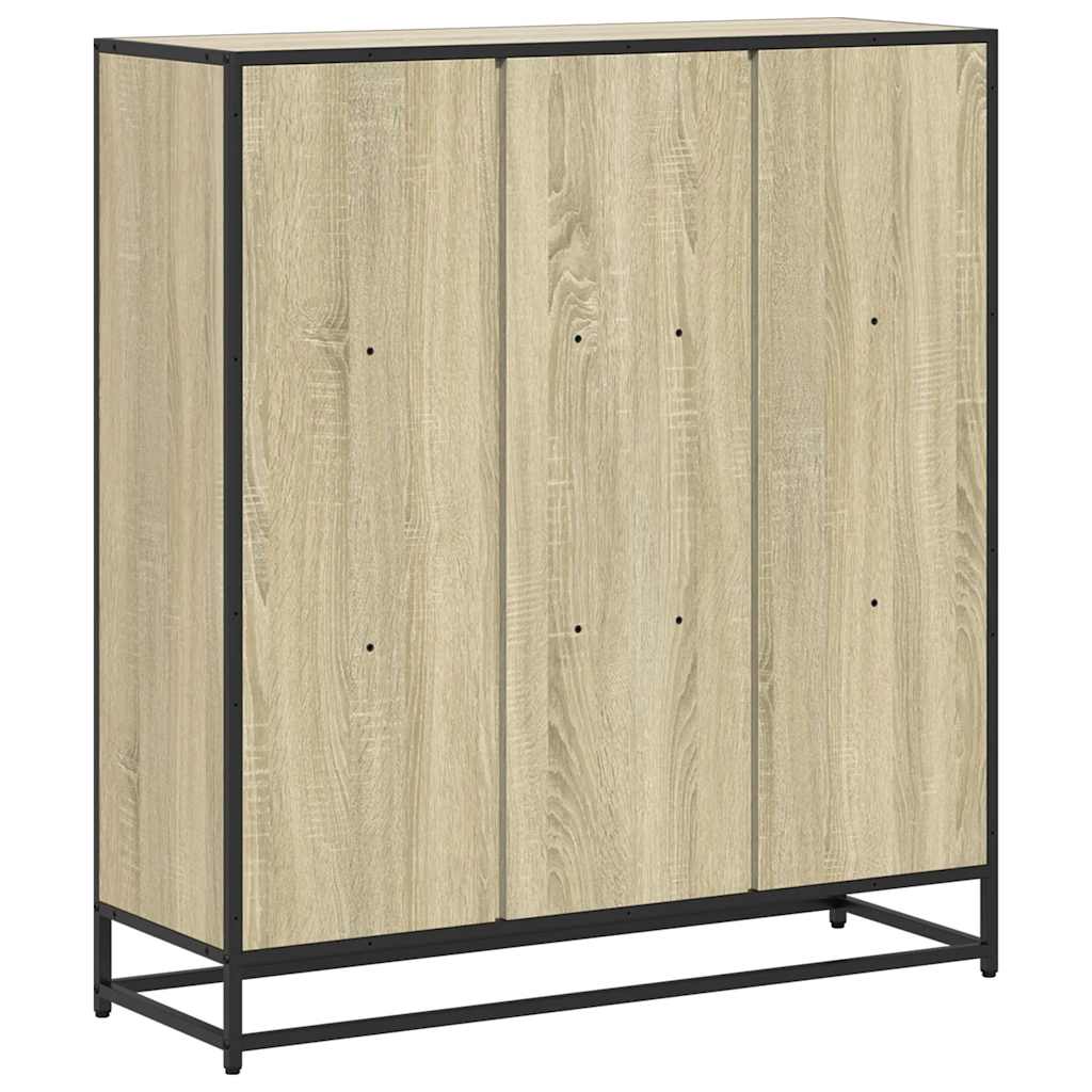 Bokhylle Sonoma Eik 97,5x33x107,5 cm