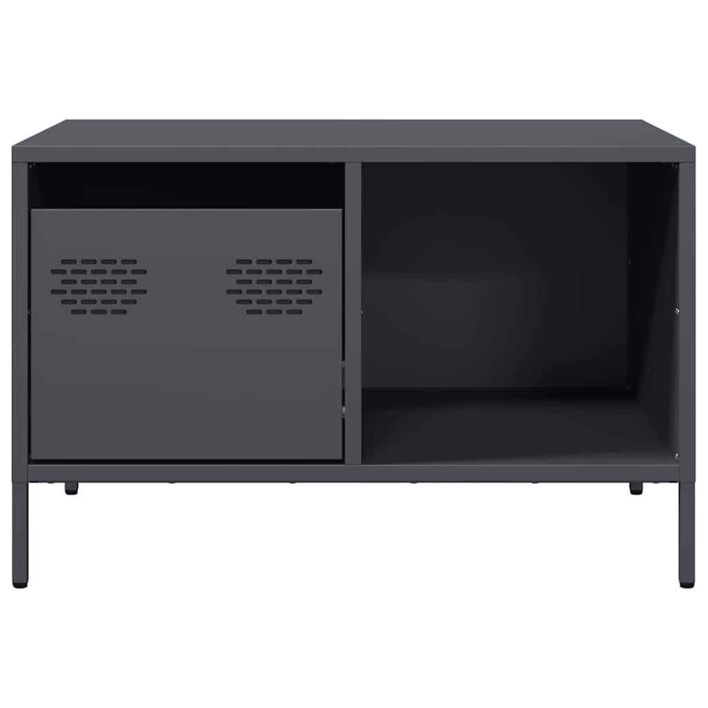 Salongbord Sofabord DIV. antrasitt 68,5x50x43,5 cm kaldvalset stål