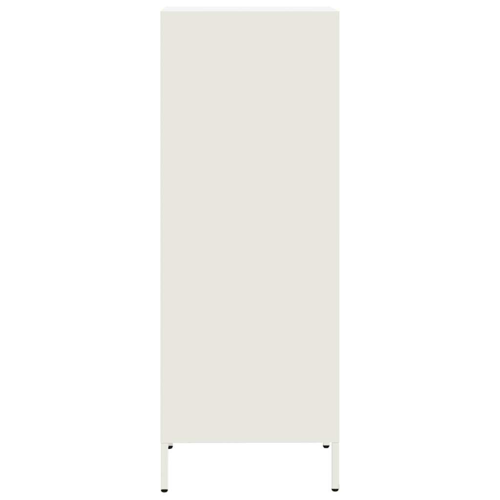 Skap Hvit 35x39x103,5 cm stål