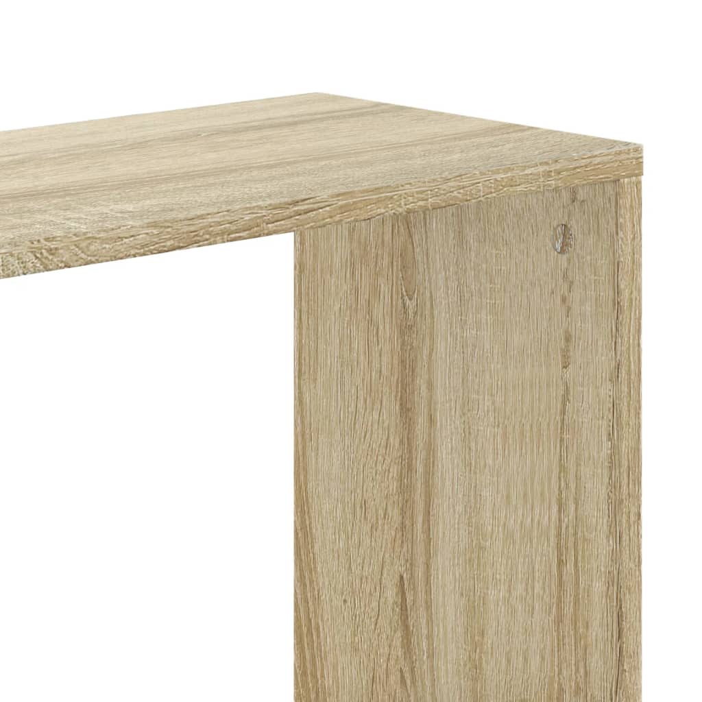 Bokhylle Sonoma Eik 5 etasjer 80,5x23,5x162,5 cm
