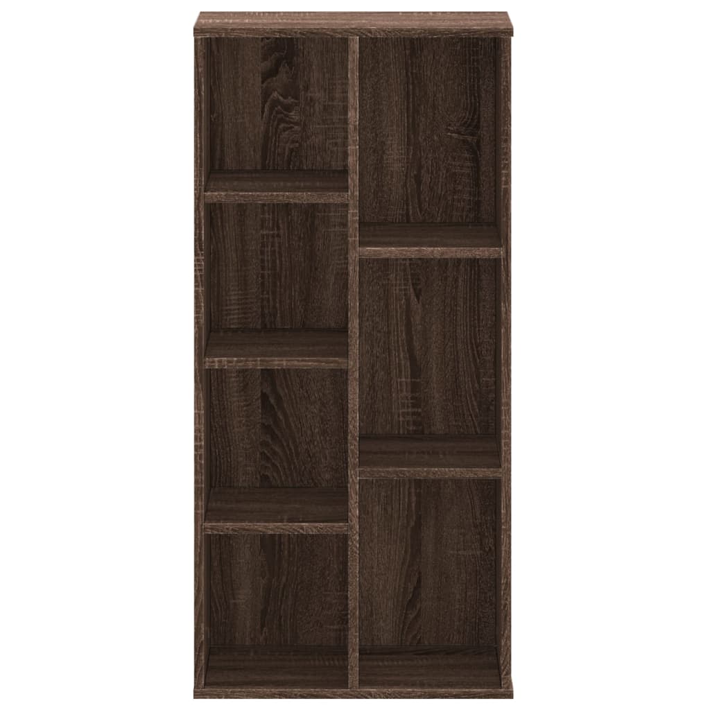 Bokhylle Brun Eik 50x25x105 cm