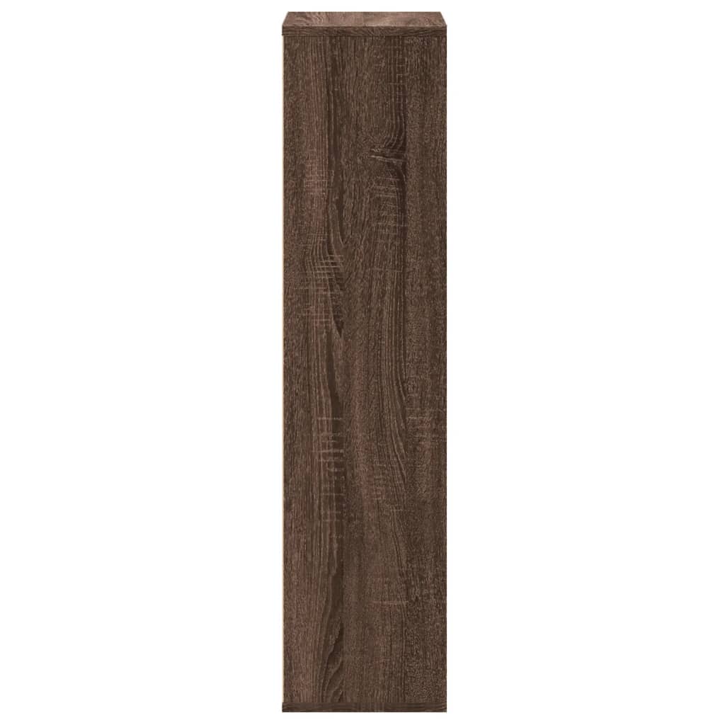 Bokhylle Brun Eik 50x25x105 cm
