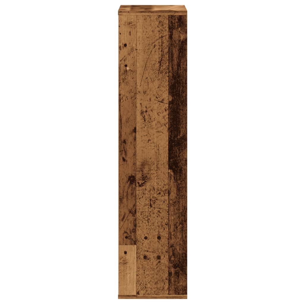 Bokhylle Gammelt Tre 50x25x105 cm
